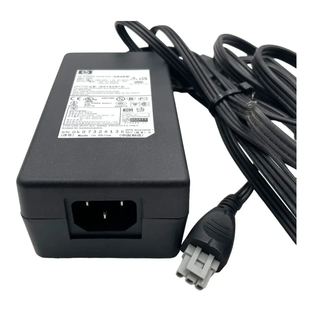 HP 0957-2178 Printer AC Power Adapter Cord 32V 940mA 16V 625mA Genuine OEM